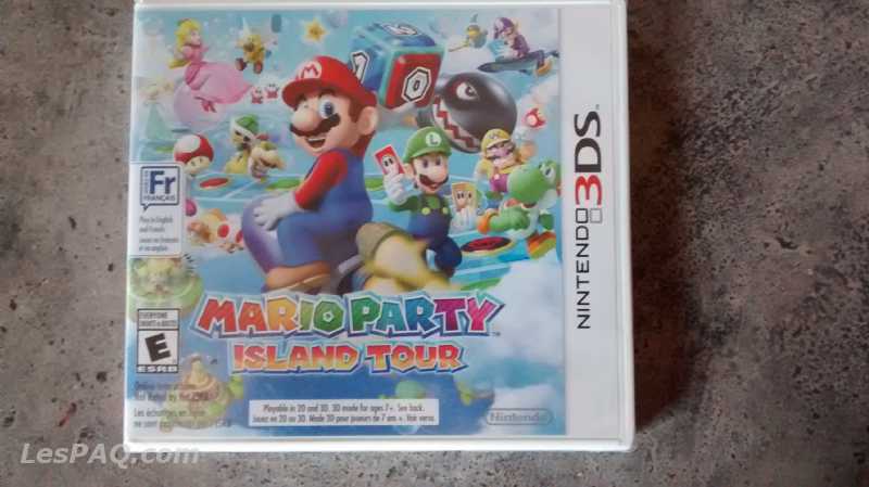 Jeux de nintendo 3 DS et DS Mario