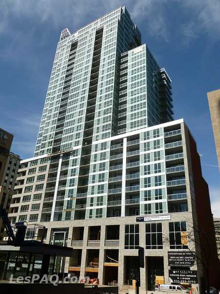 Condo de luxe a louer Altitude Montreal