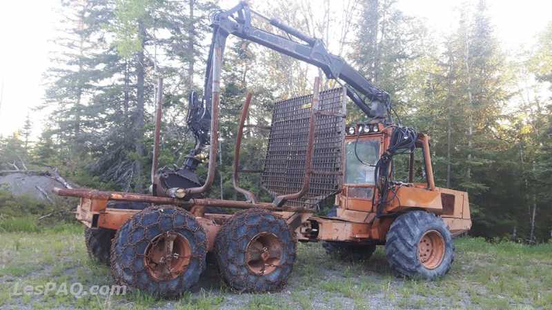 auto porteur foret