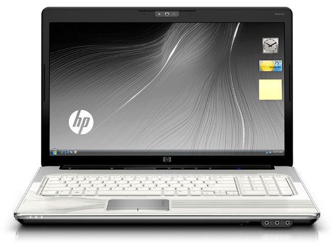 HP Pavillion DV7 AMD -2.1Ghz/4Go/120Go 