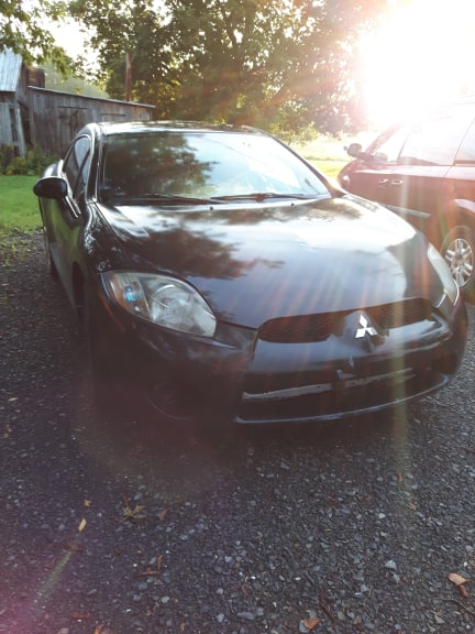 2007 Mitsubishi Eclipse (2 portes)