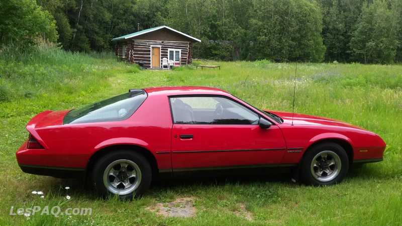 chevrolet camaro 1986 v6