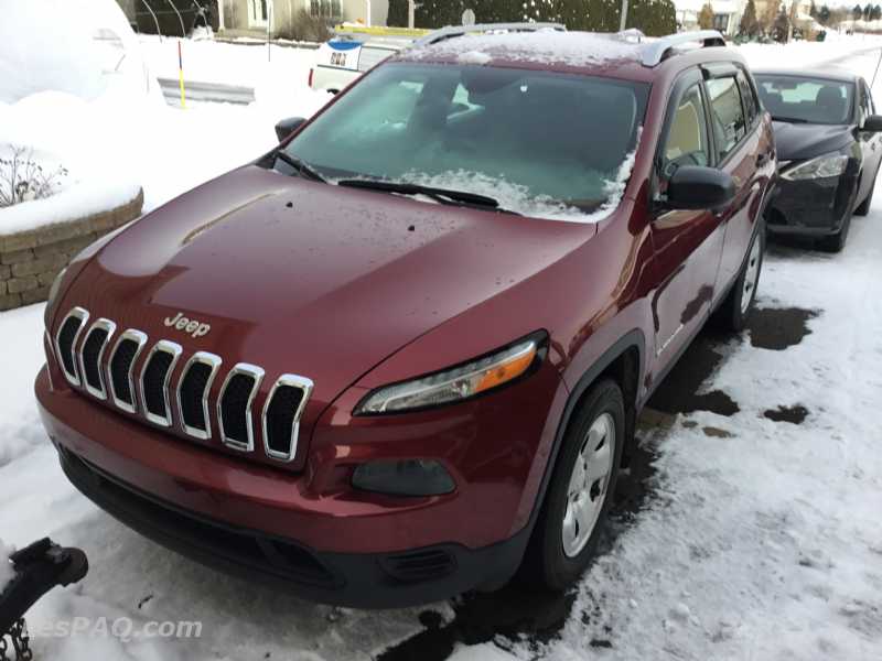 Jeep Cherokee Sport 2015 à vendre