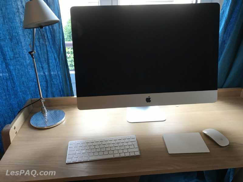 iMac 27'', acheté fin janvier 2018