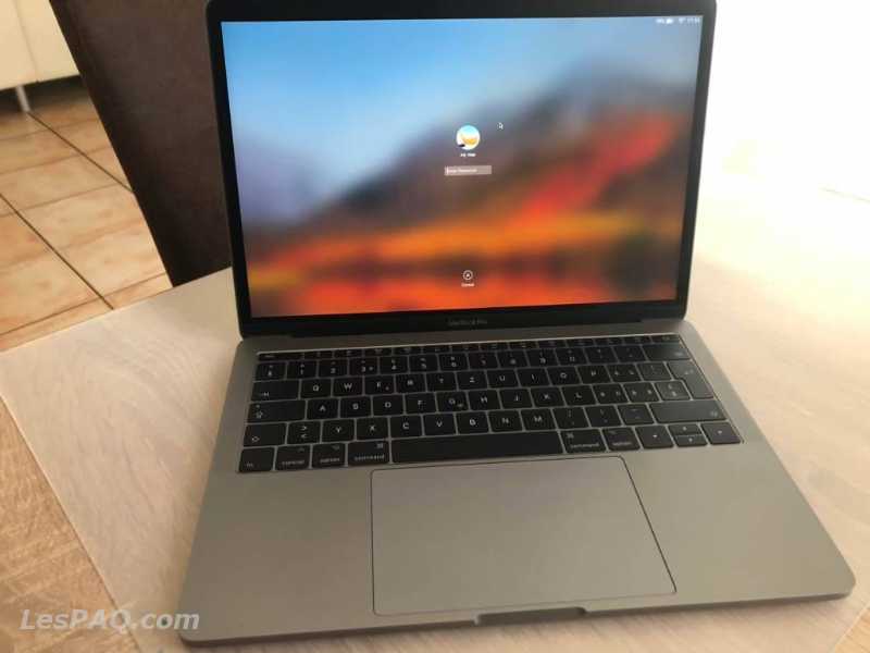 MacBook 13 pouces avec garantie 