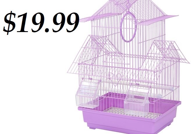 CAGE POUR OISEAUX $20