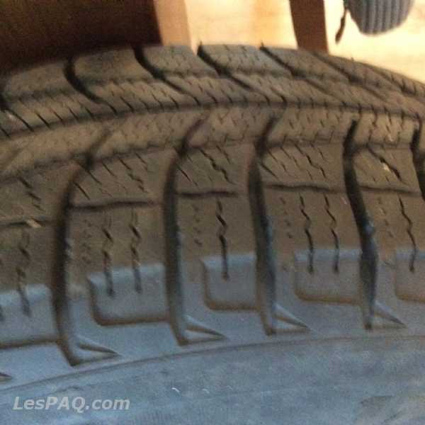 PNEUX D’HIVER  MICHELIN