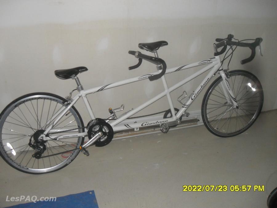 Vélo Tandem Giordano Viaggio