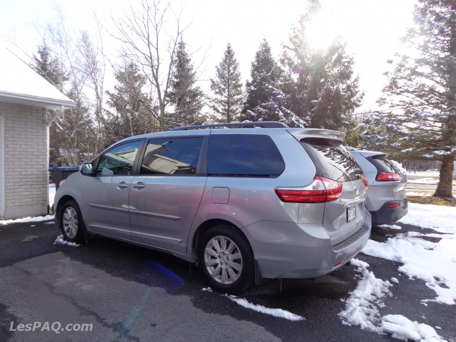 Toyota Sienna 2017