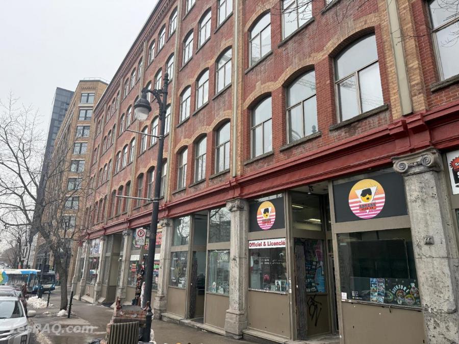 Propriétés commerciales