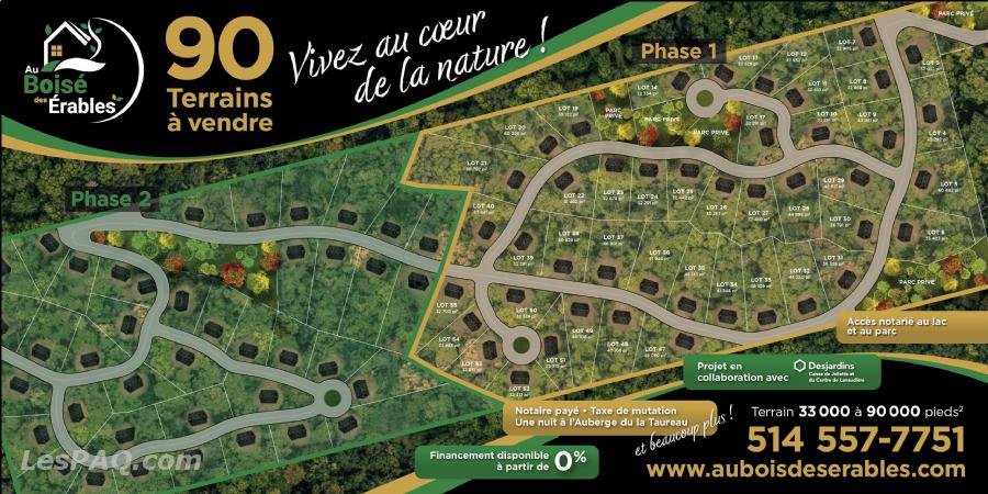 Terrain, Ferme