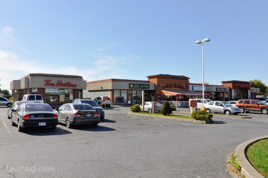 Propriétés commerciales
