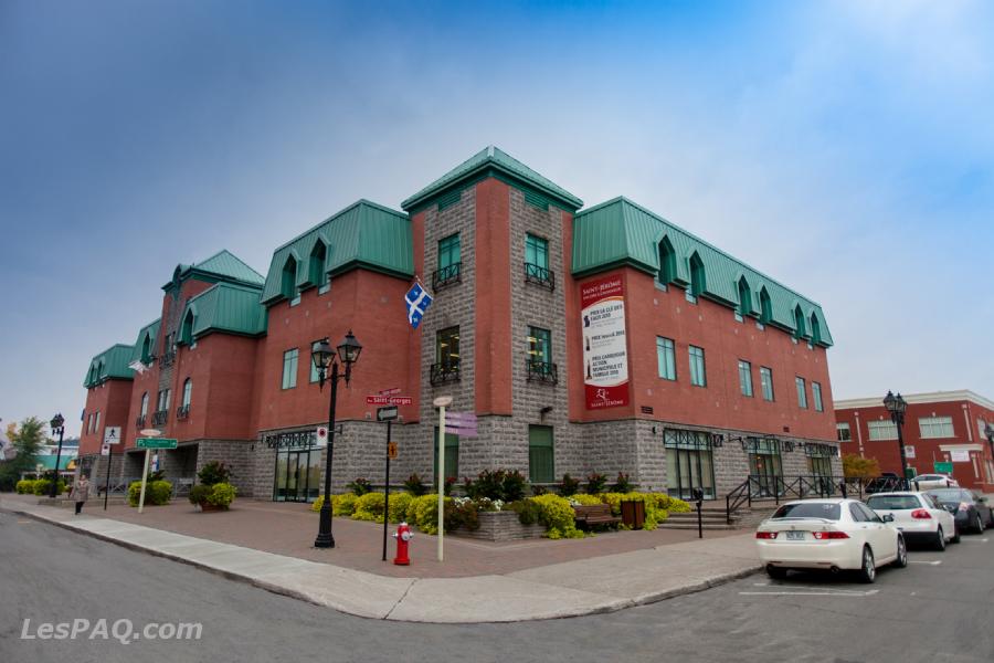 Propriétés commerciales