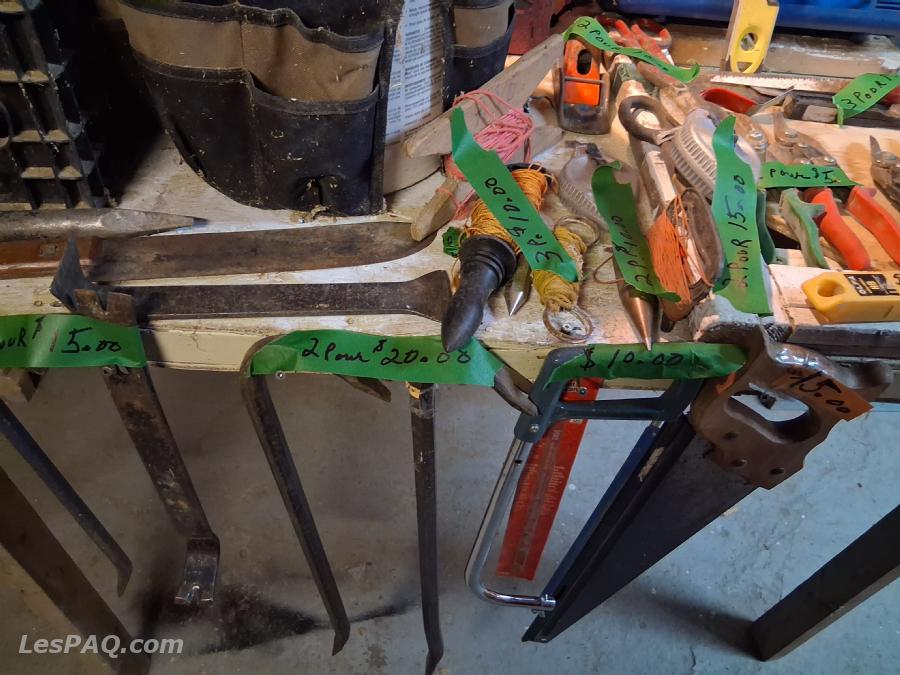 Articles ménagers, Outils