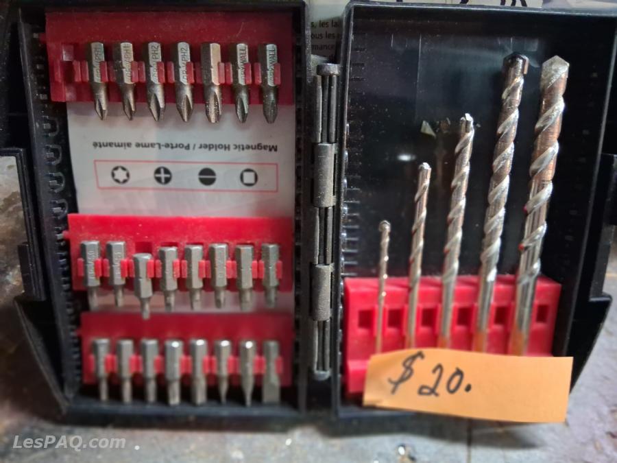 Articles ménagers, Outils