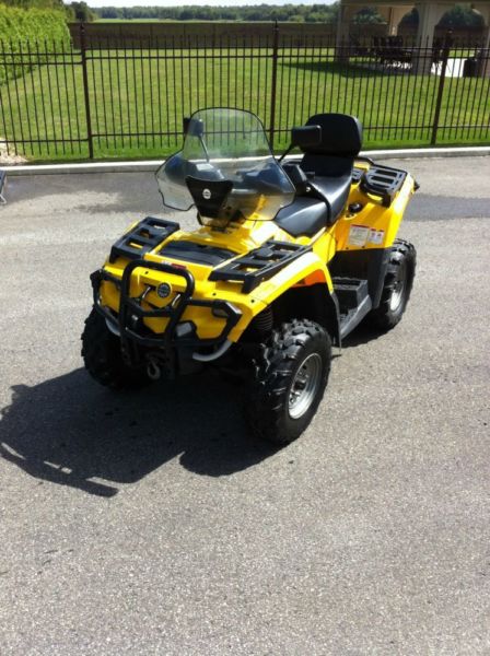 Motos, Tout Terrains