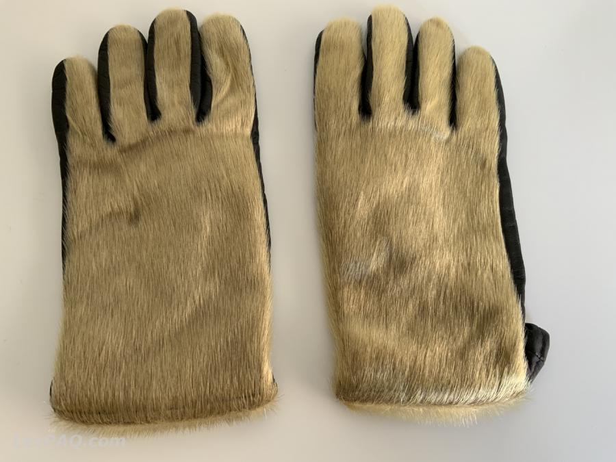 Gants en loup marin