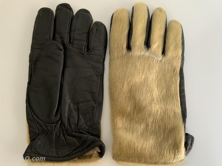 GANTS EN LOUP MARIN UNIQUE