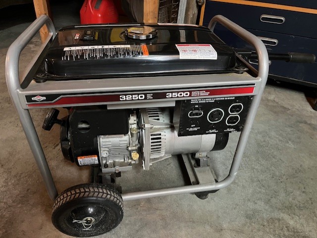 Génératrice BRIGGS MYERS 3250 (3500)