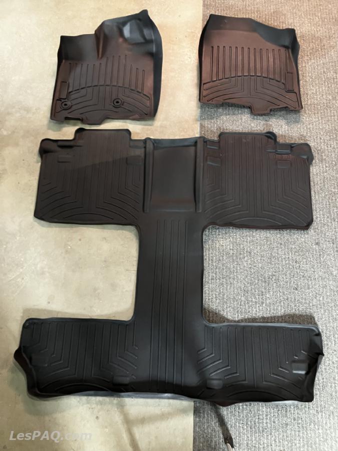 Tapis d'autos et VUS