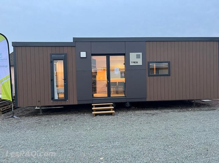 Conteneurs Mobil Home 2023 - 40m² - 2 Chambres
