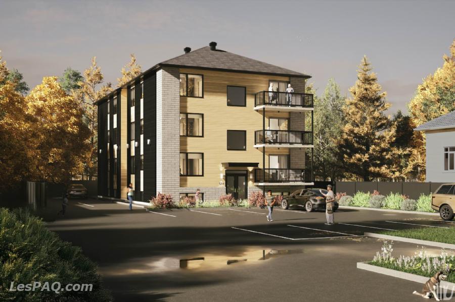 Condos neufs 4 1/2 à 30 mins de Québec et Lévis