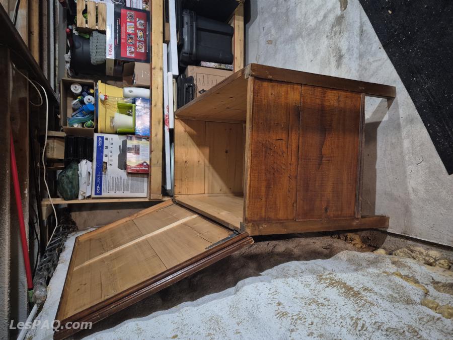 ancien coffre pour trousseau