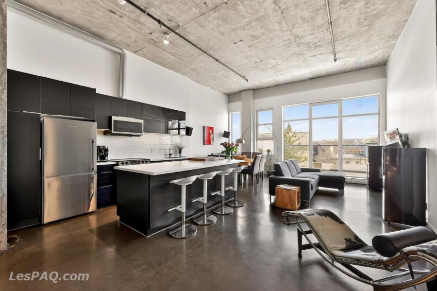 Loft haut de gamme au cachet industriel