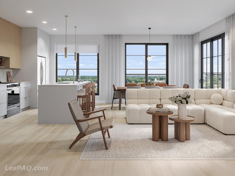 Aera Trois-Rivières | Condos 4 1/2 