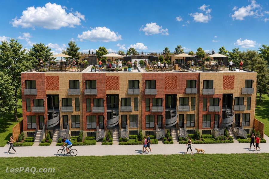 Le Noyer — Condo haut de gamme 4 1/2 Sud-Ouest