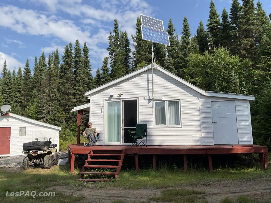 Chalet chasse et pêche