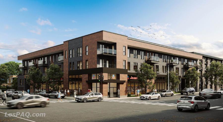 LE FLEURI -- Condos locatifs neufs à Ahuntsic