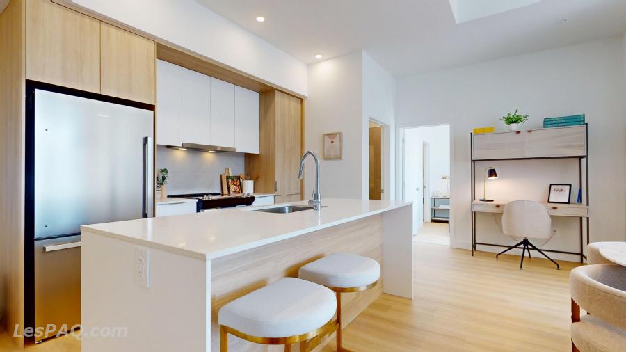 Hemisphere, condo 3 1/2 haut de gamme