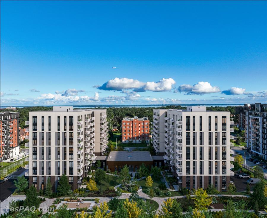 Hemisphere, condo 4 1/2 haut de gamme