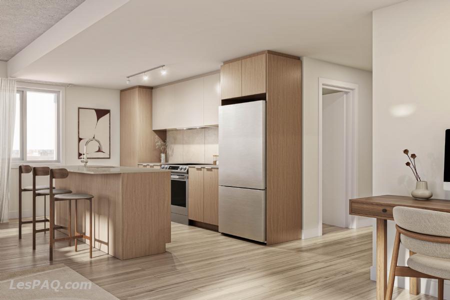 Kôvo - Appartements locatifs écoresponsables