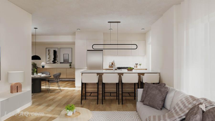 Ottera Drummondville, condo moderne 1 chambre