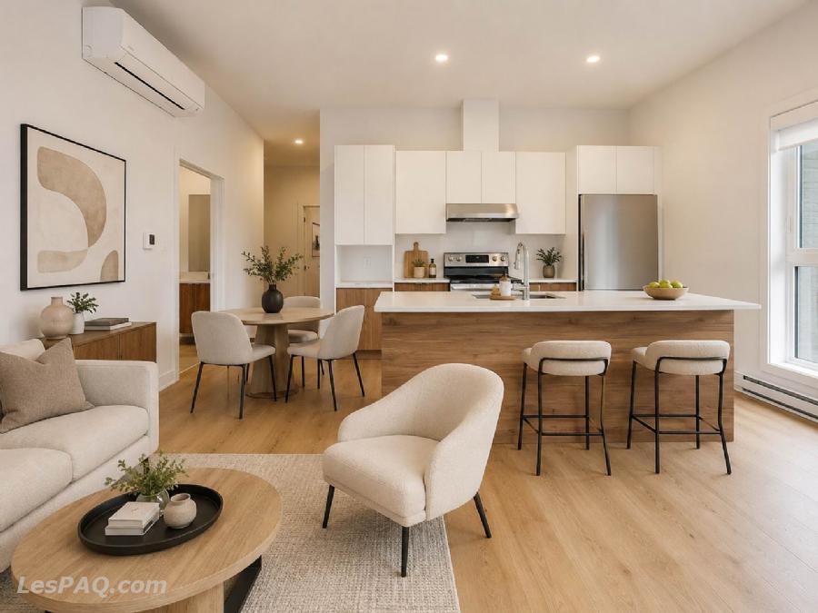 6410 Gouin Ouest - Condos locatifs neufs