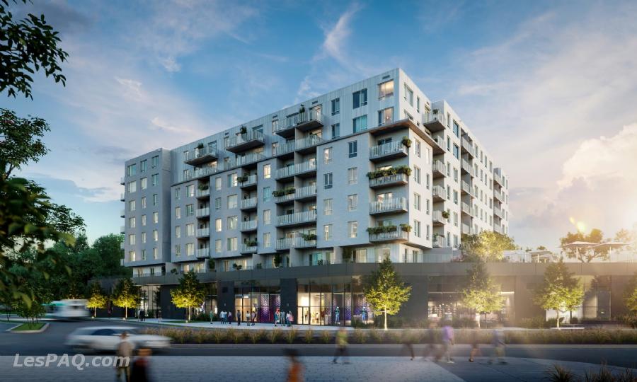 Condo neuf tout inclus proche de la gare