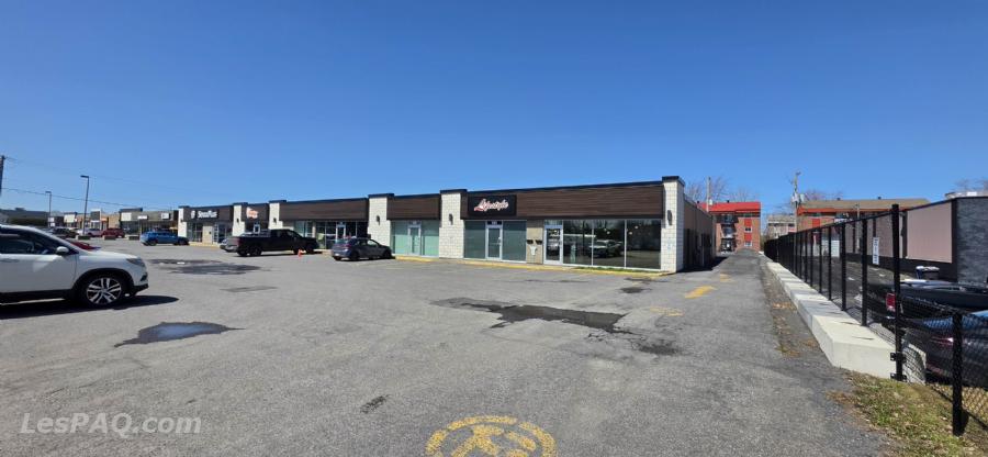 Propriétés commerciales