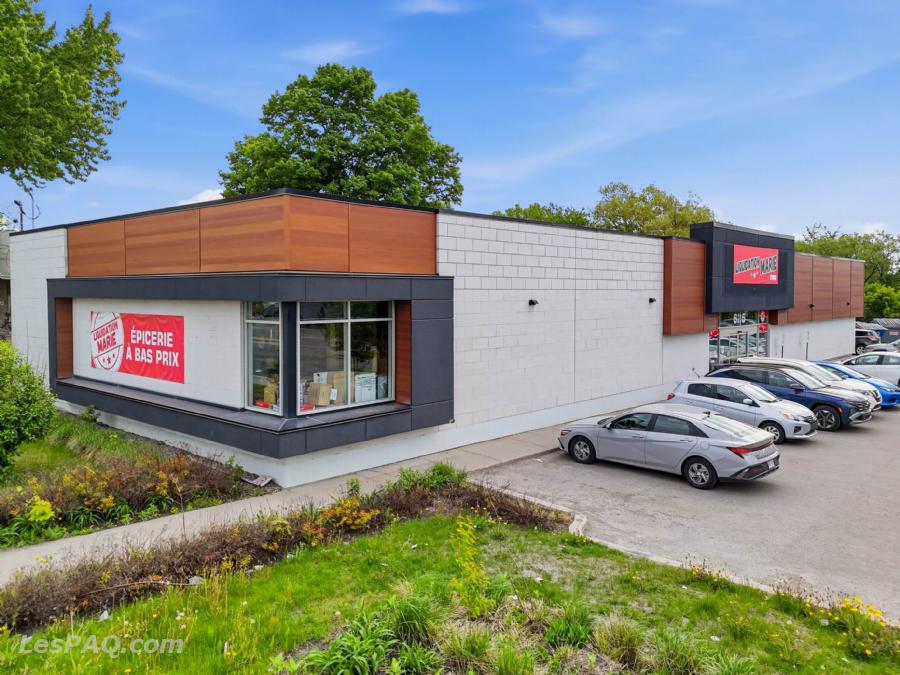 Propriétés commerciales
